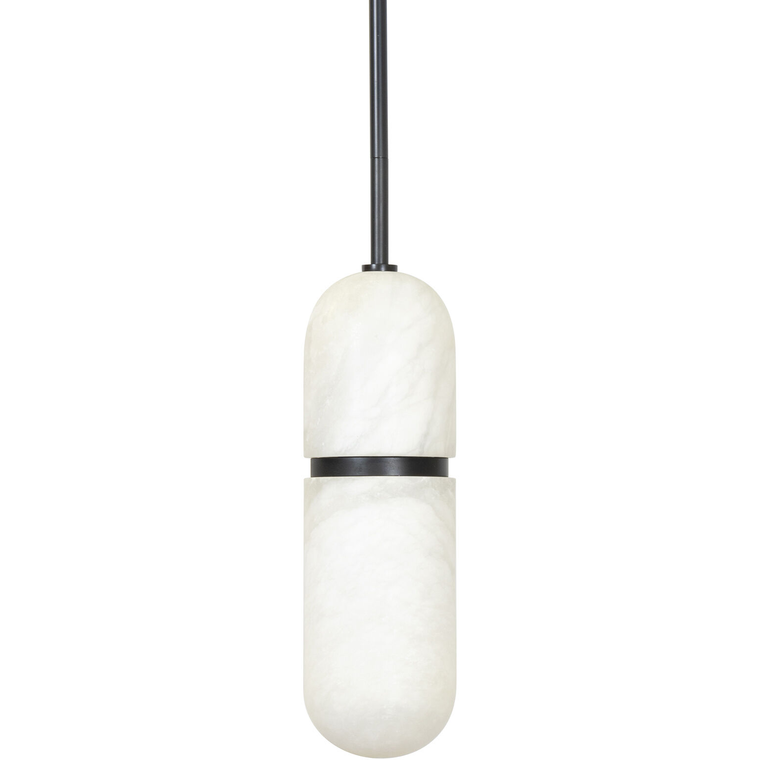 Salon LED 4.25 inch Oil Rubbed Bronze Pendant Ceiling Light