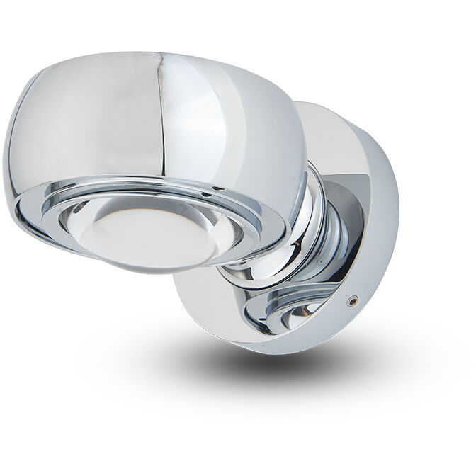 ORBIT Series Wall Surface Mounted Downlight Wall Light in Polished Chrome