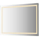 Project Mirror - Perimeter 48 X 30 inch Mirror LED Mirror