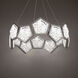 Starlight Starbright LED 11 inch Antique Nickel Chandelier Ceiling Light