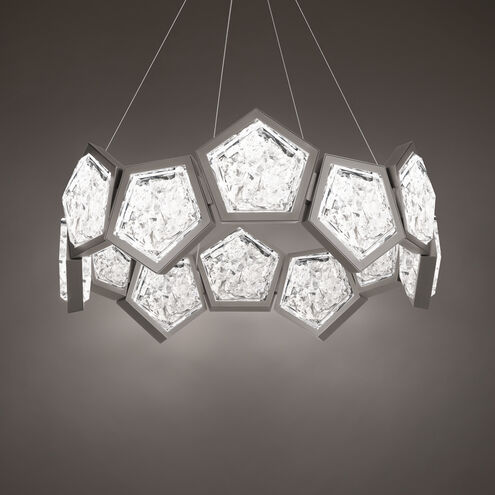 Starlight Starbright LED 11 inch Antique Nickel Chandelier Ceiling Light