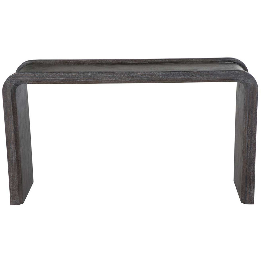 Norman 61 X 16 inch Cerused Ash Console Table