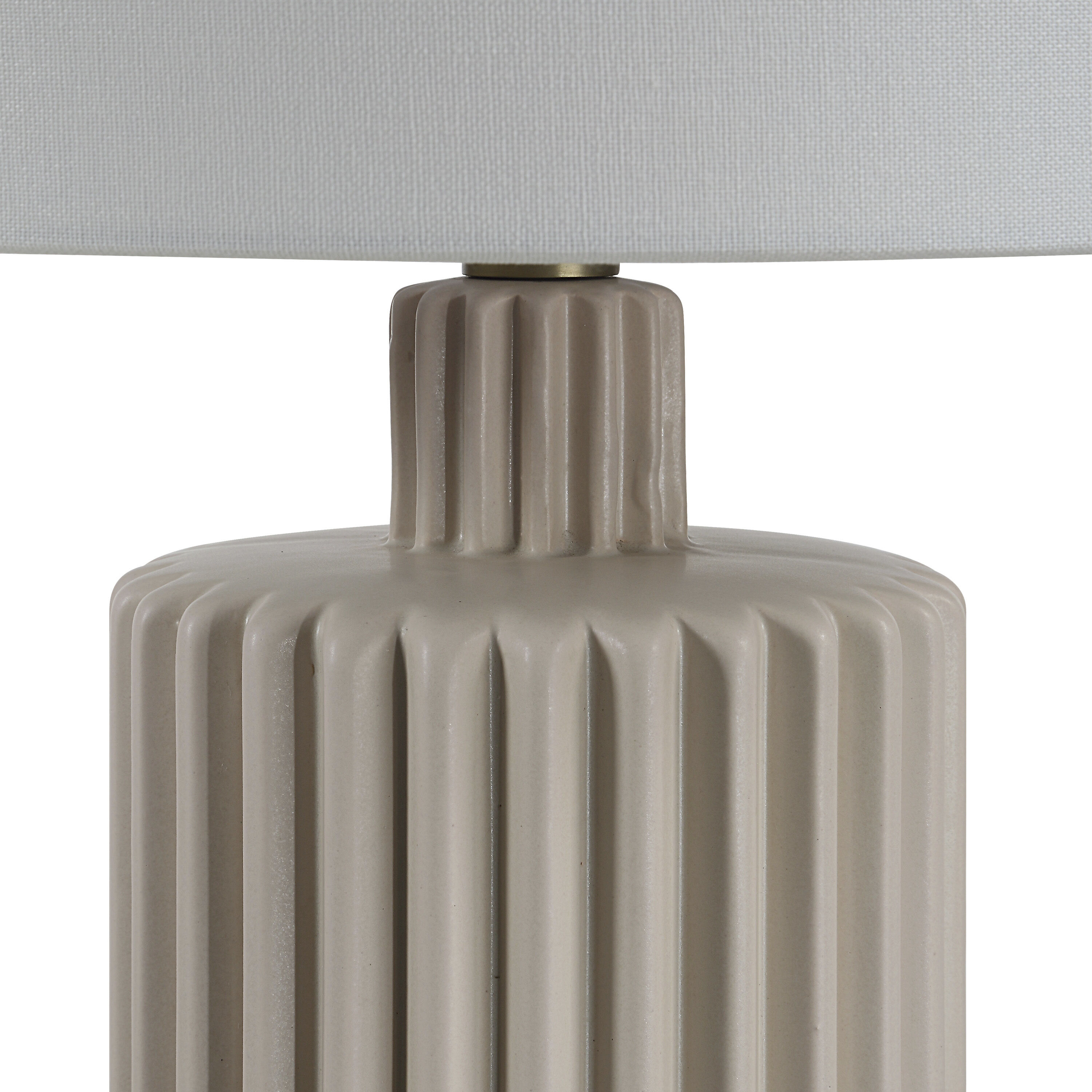 Lina 24.75 inch Beige Table Lamp Portable Light
