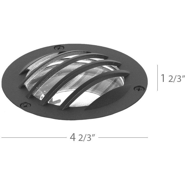 Tyler Solid Brass Coated in Bronze Mounting Accessory in Bronzed Brass, WAC Landscape