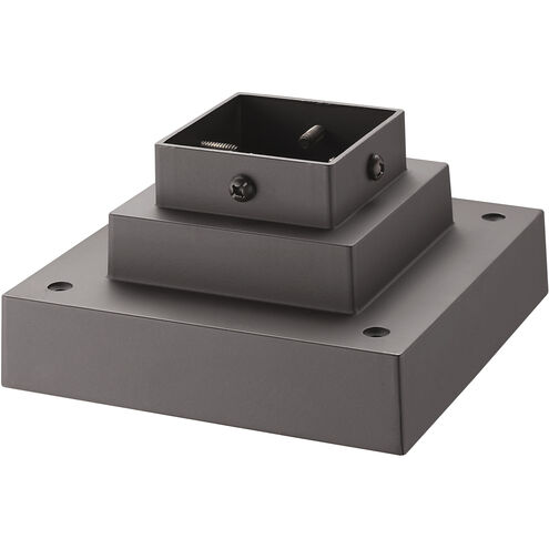 Pier Mounts Deep Bronze Outdoor Posts + Hardware