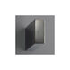 Uno 1 Light 3 inch Gunmetal Sconce Wall Light