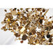 Canada 3 Light 16 inch Gold Pendant Ceiling Light