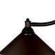Chance 3 Light 50 inch Bronze Billiard Ceiling Light in Bronze Metal
