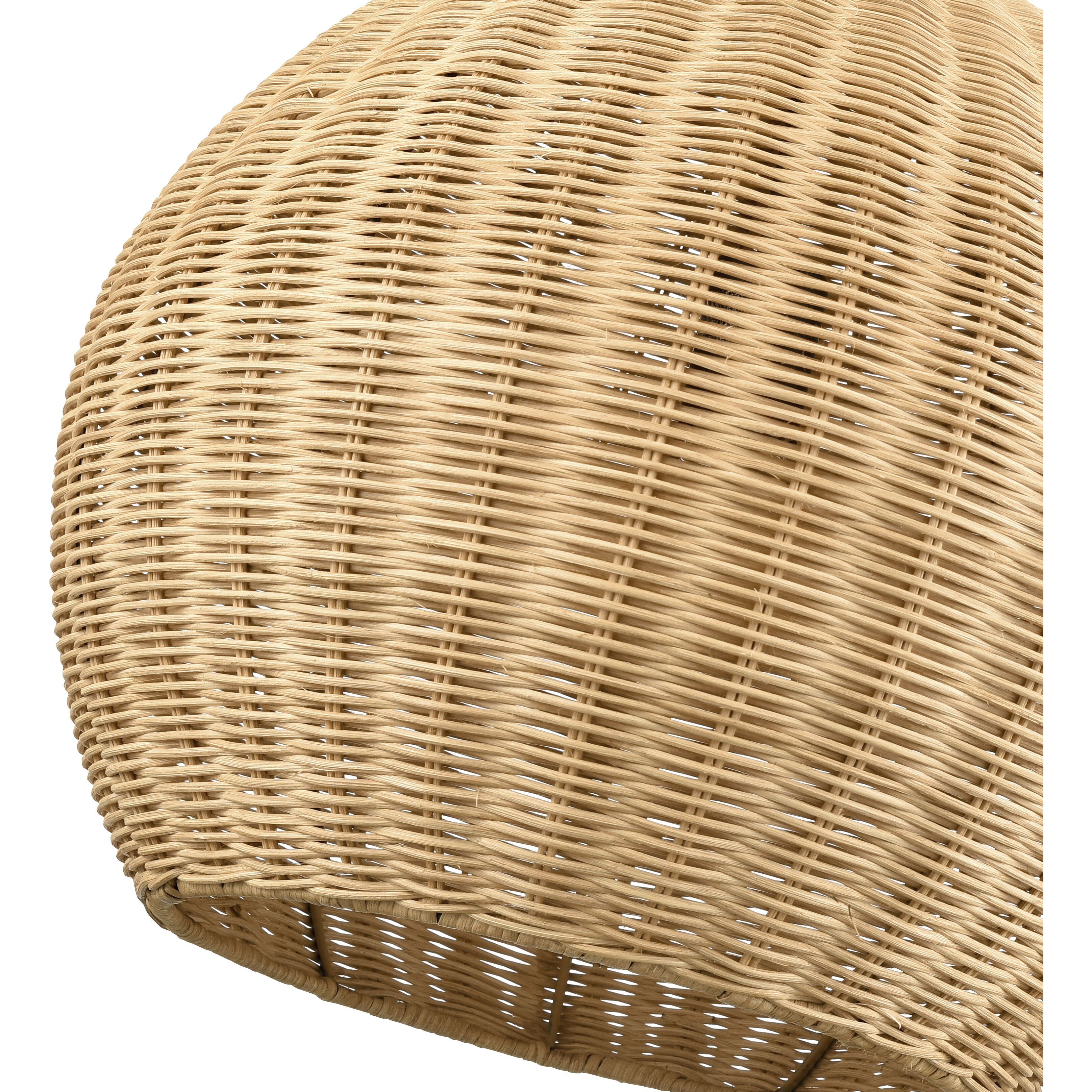 Elise 1 Light 16 inch Matte Black Pendant Ceiling Light