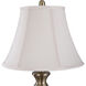 Signature 30.5 inch 150.00 watt Antique Brass Table Lamp Portable Light