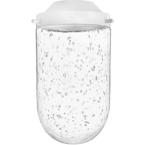 Foundry Clear Seedy Outdoor Glass Shade