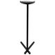 Golem 26 X 14 inch Matte Black Side Table