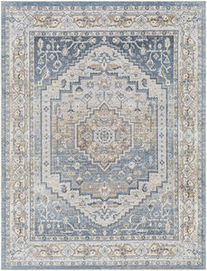Lillian 122 X 94 inch Taupe Rug, Rectangle