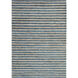 Natural Luxe 114 X 79 inch Blue Rug in 6 x 9