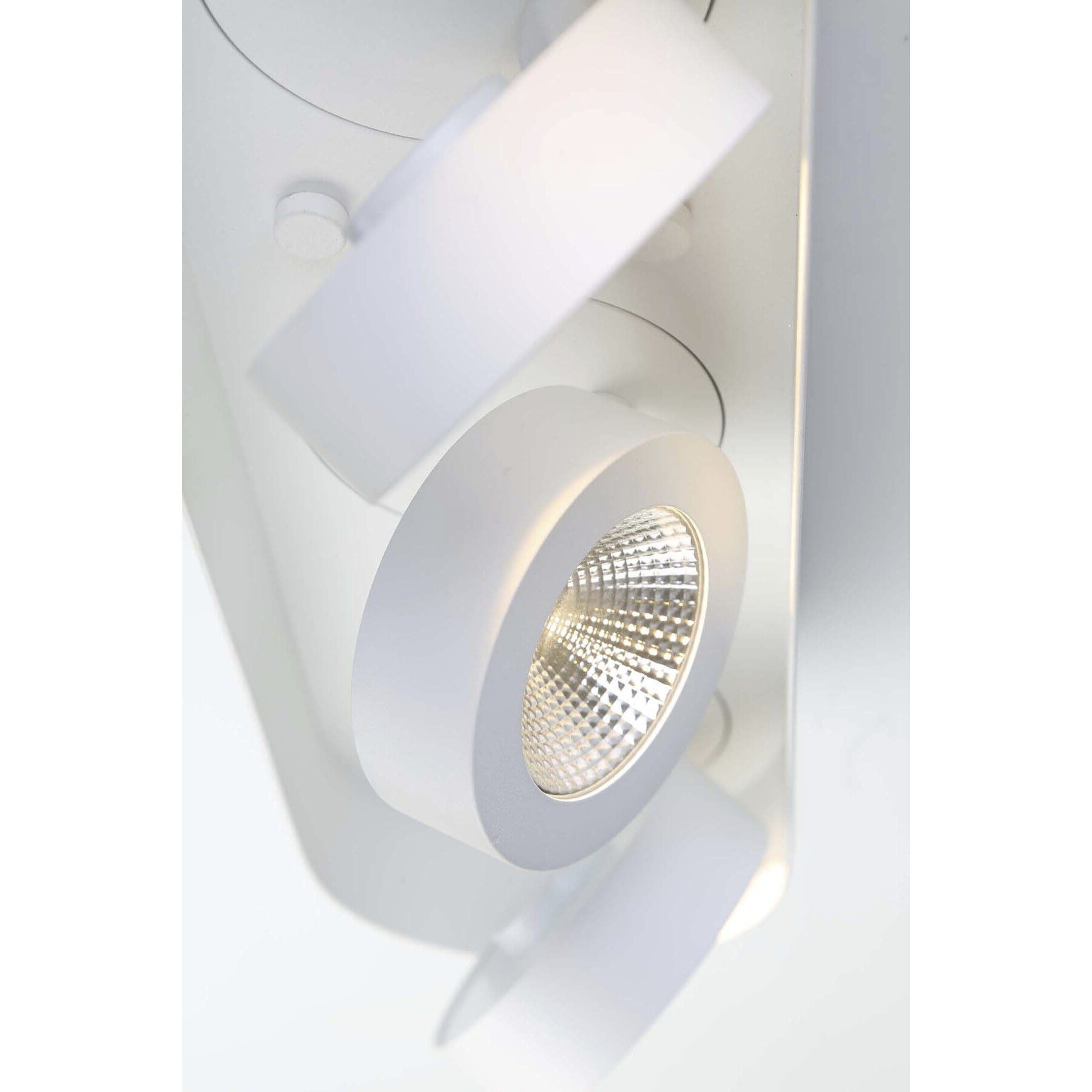 Nymark LED 5 inch White Ceiling Flush Mount Ceiling Light