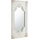Alcott 38.78 X 20.08 inch Antique White Mirror