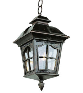 Briarwood 4 Light 13 inch Antique Rust Outdoor Hanging Lantern