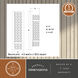 Vilo LED 4.5 inch Satin Nickel ADA Wall Light
