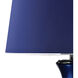 Brentwood 34 inch 150.00 watt Black Nickel Table Lamp Portable Light