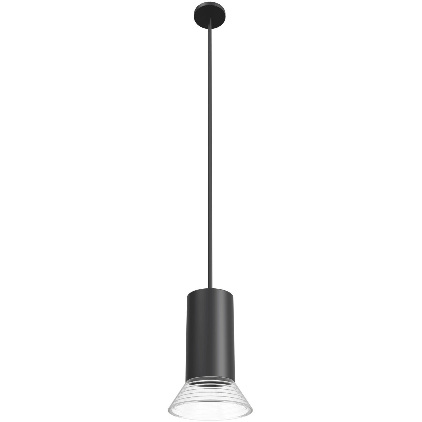 Newport LED 6 inch Black Pendant Ceiling Light