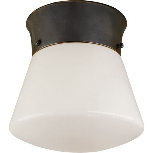 Thomas O'Brien Perry 1 Light 9.5 inch Bronze Flush Mount Ceiling Light