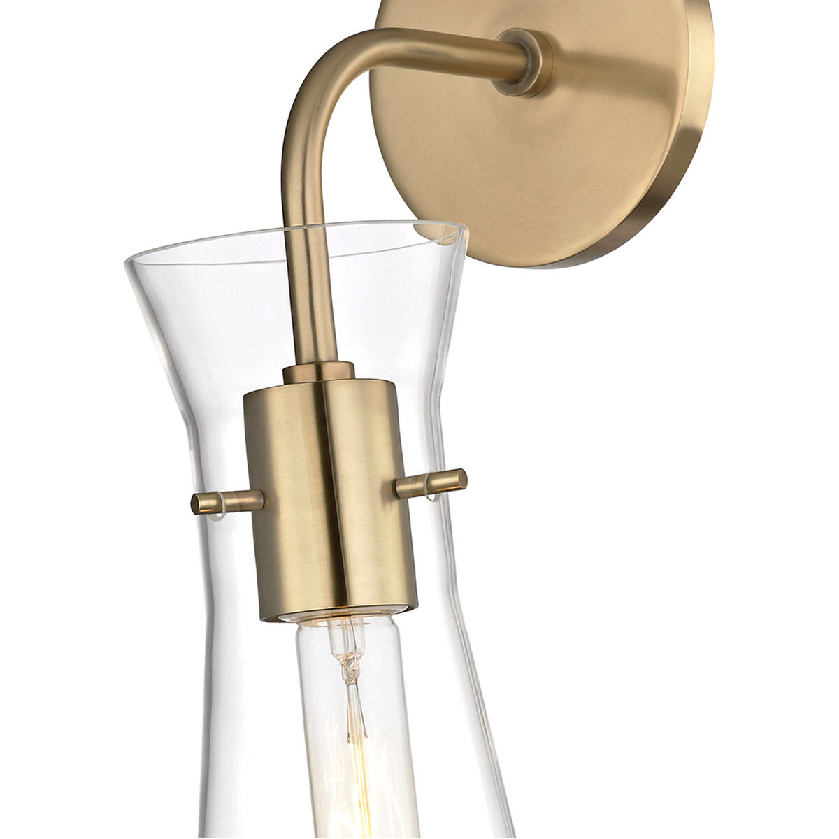 Anya 1 Light 6 inch Aged Brass Wall Sconce Wall Light