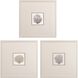 Waterside Collection Gray Framed Art