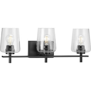 Calais 3 Light 6.50 inch Bathroom Vanity Light