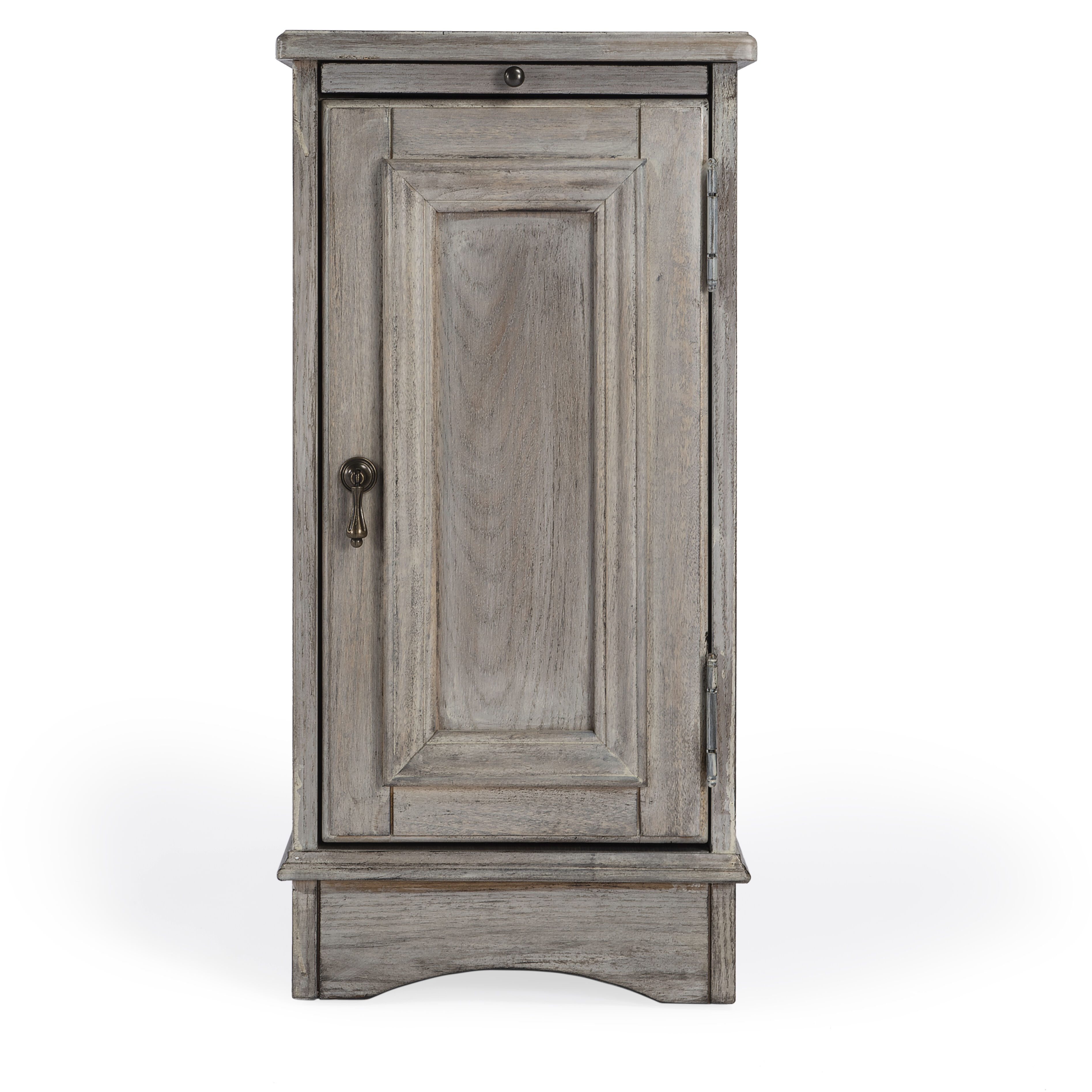 Masterpiece Harling  Driftwood Chairside Chest