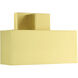 Lynx 1 Light 6 inch Satin Brass Outdoor ADA Wall Sconce