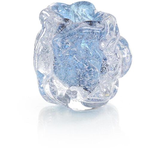 Glass Nugget II 7.75 X 7.5 inch Sculpture