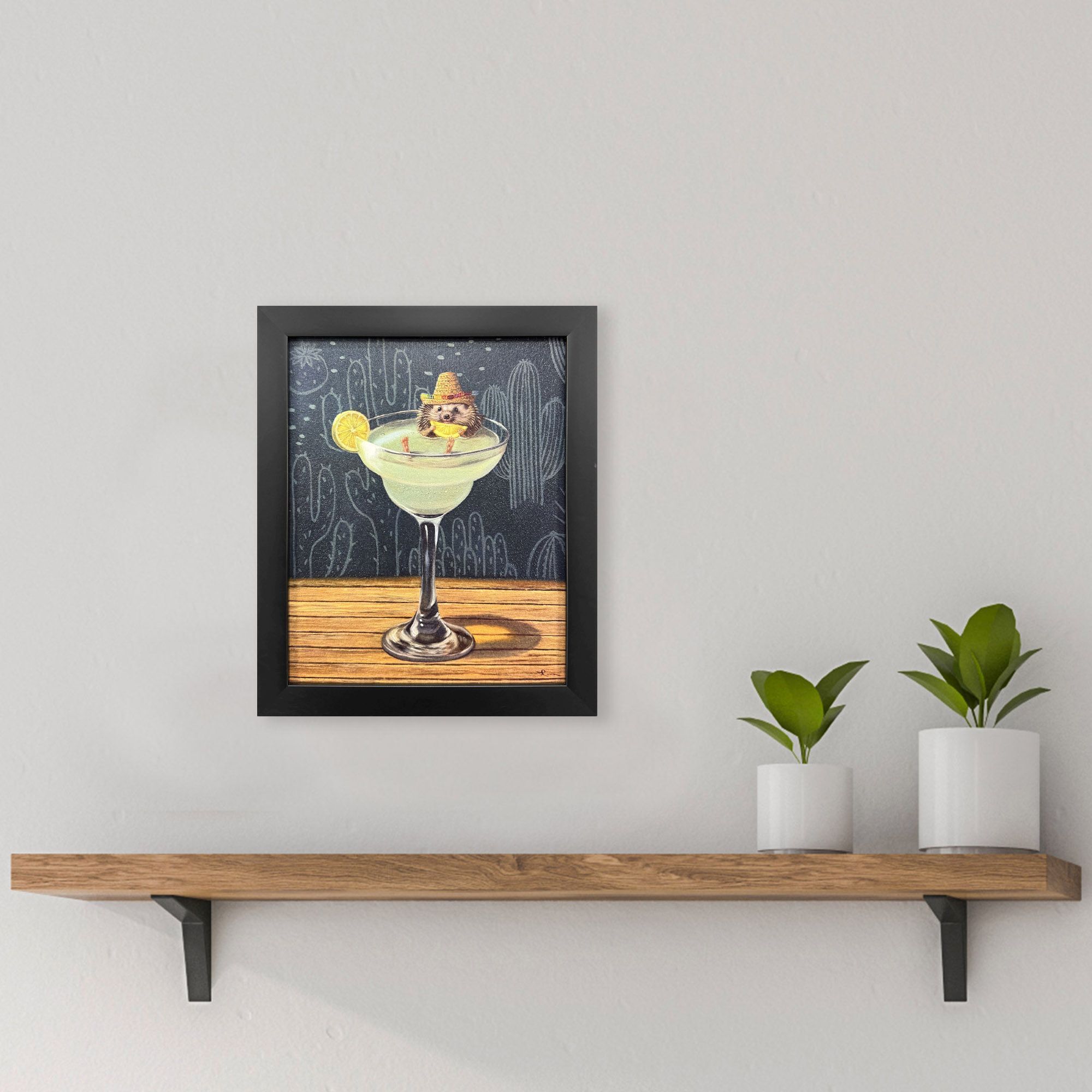 Cinco De Mayo 11 X 9 inch Non-Glass Framed Art, Propac