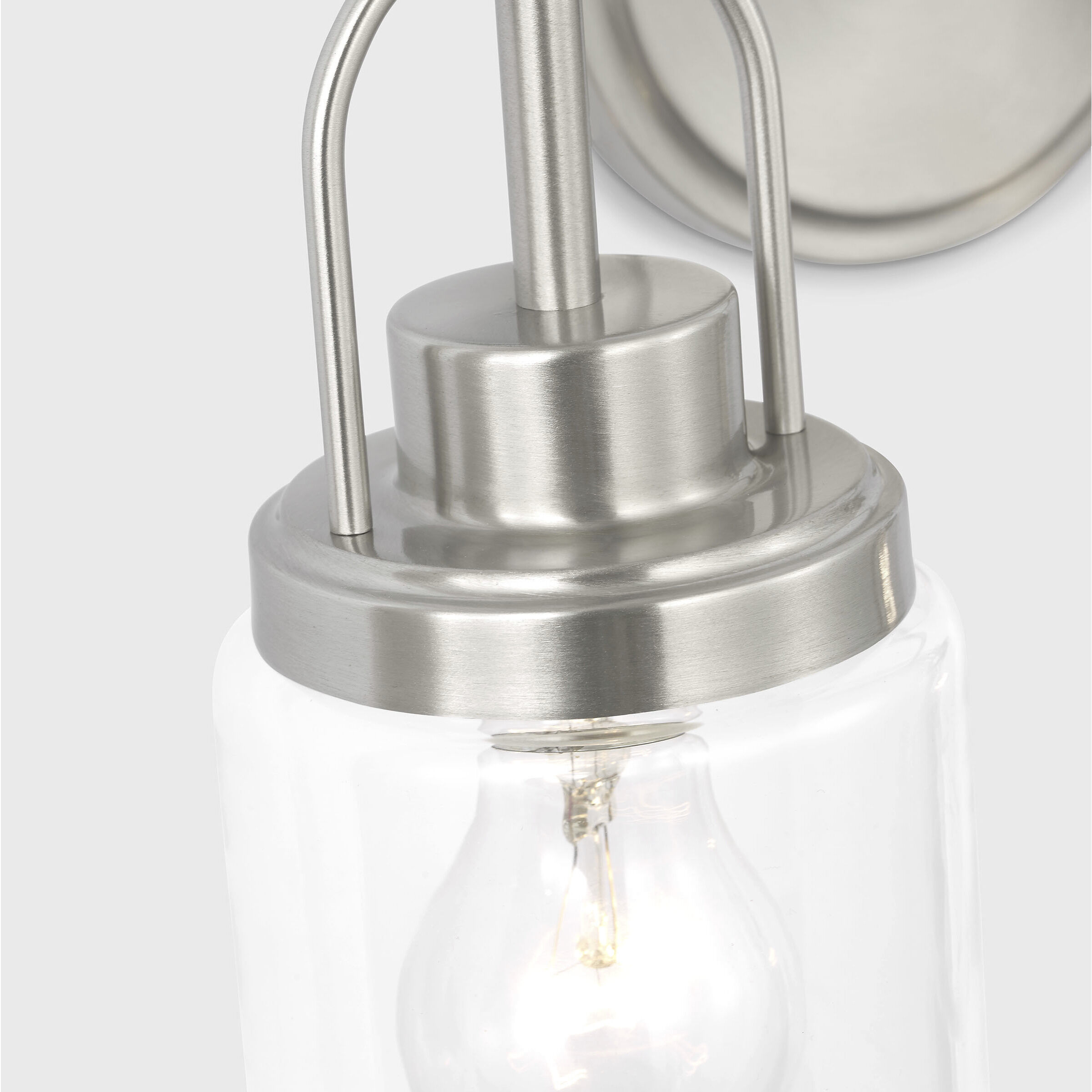 Anders 2 Light 14 inch Brushed Nickel Bath Vanity Wall Light