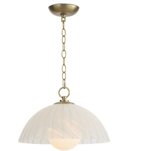 Dariel 1 Light 16 inch White Pendant Ceiling Light
