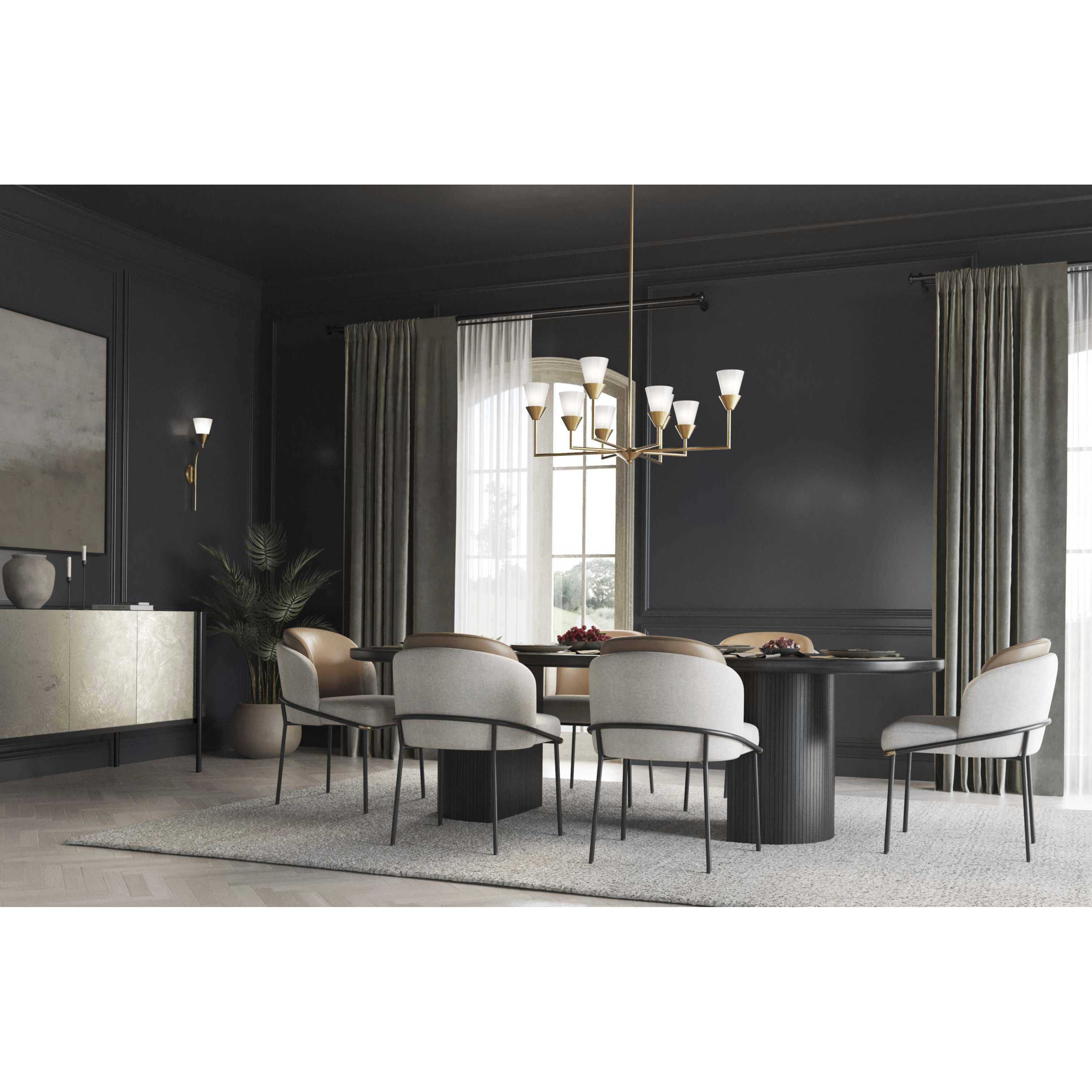 Pinellas 1 Light 5.12 inch Soft Gold Wall Bracket Wall Light, Design Series