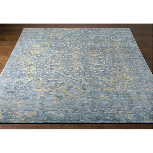 Normandy 156 X 108 inch Blue Rug in 9 x 13, Rectangle