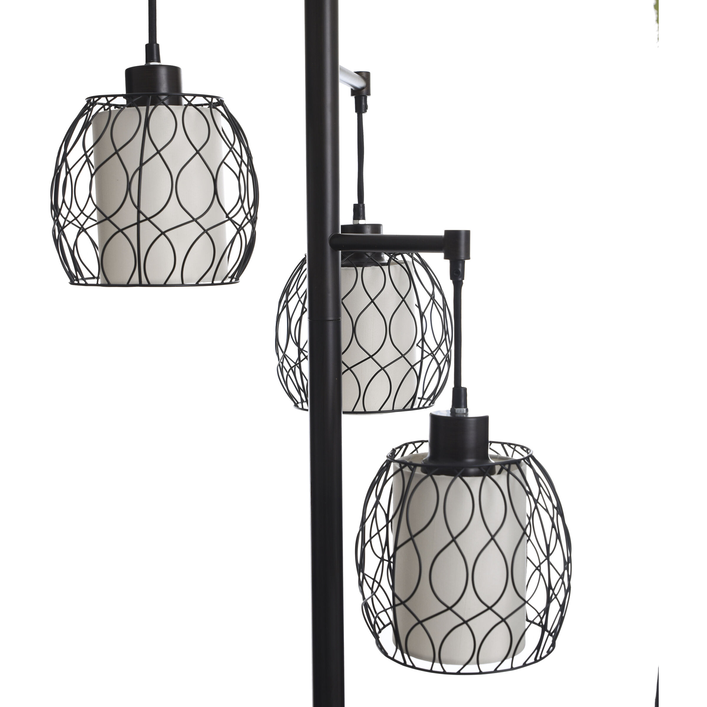 Signature 72 inch 60 watt Bronze Floor Lamp Portable Light