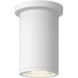 Nordic LED 4.38 inch White Exterior Ceiling