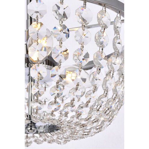 Gianna 3 Light 13 inch Chrome Pendant Ceiling Light