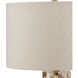 Colevile 30.25 inch 150 watt Natural Table Lamp Portable Light