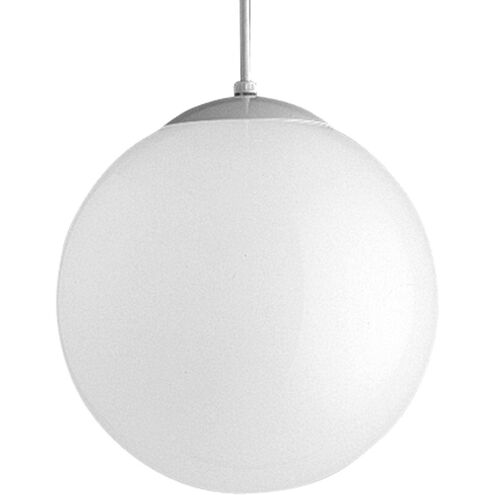 Opal Globes 1 Light White Pendant Ceiling Light