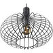 Ione 1 Light 19.75 inch Black Pendant Ceiling Light