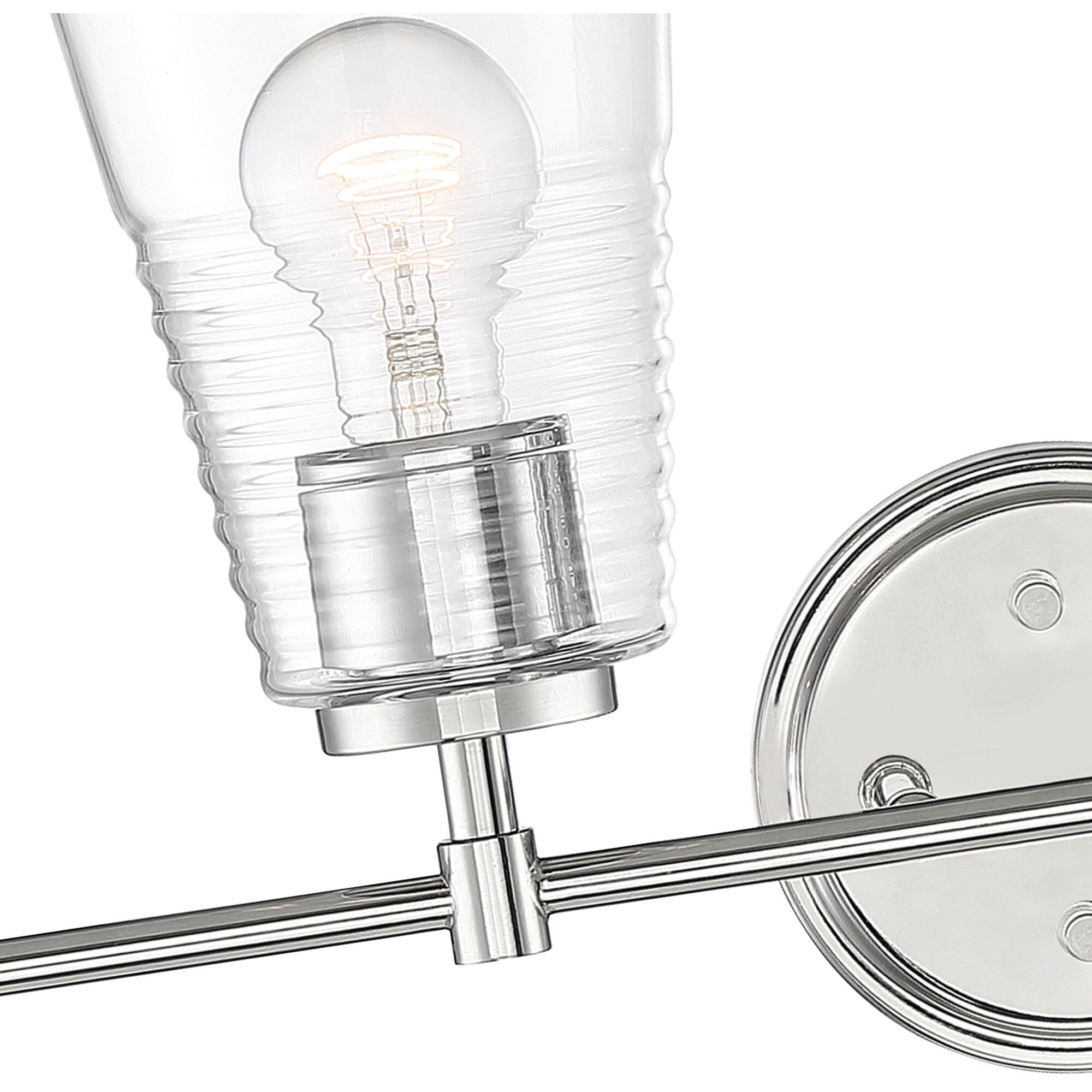 Ingo 4 Light 33.5 inch Polished Nickel Vanity Light Wall Light