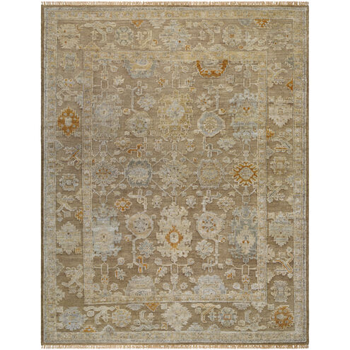 Sinclair 36 X 24 inch Sand / Khaki / Camel / Sage / Brick Handmade Rug in 2 x 3