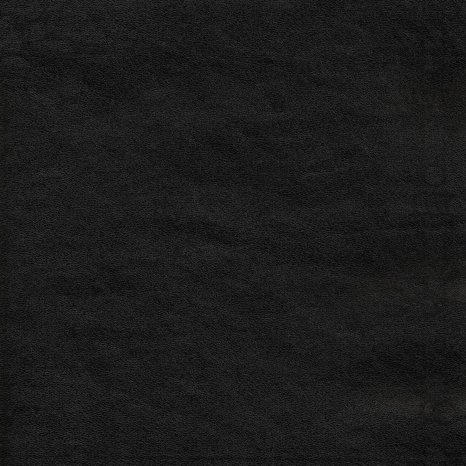 Universal 18 inch Atlantis Black Outdoor Round Ottoman with Slipcover