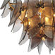 Brooks 10 Light 29.53 inch Antique Brass Chandelier Ceiling Light