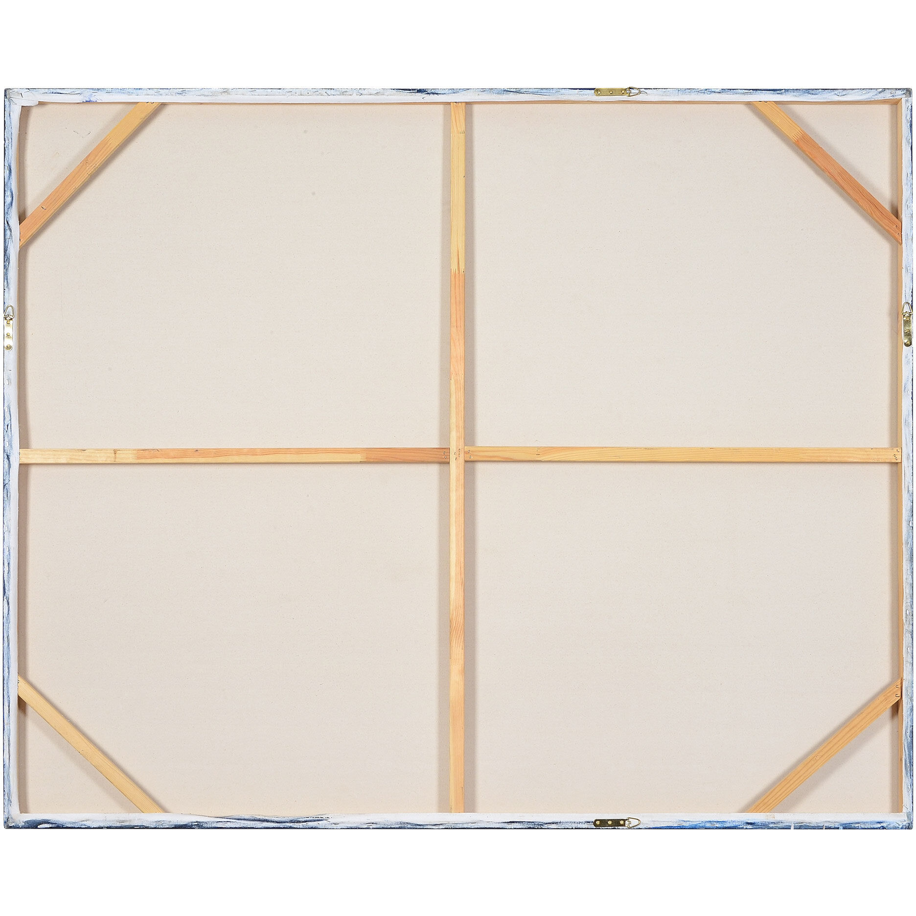 Franz Texture and Gold Leaf Canvas Art