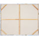 Franz Texture and Gold Leaf Canvas Art