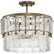Chevall 3 Light 17.00 inch Pendant