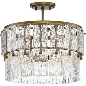 Chevall 3 Light 17.00 inch Pendant